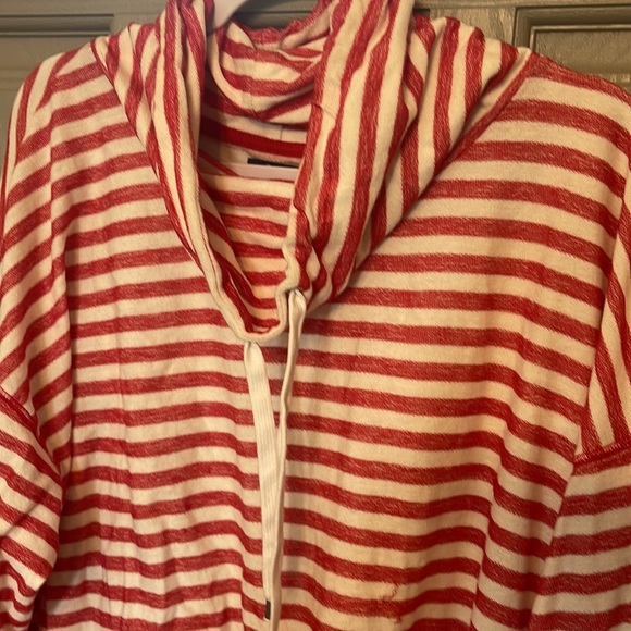 XXL Chaps Mock Neck Pullover - Picture 2 of 5